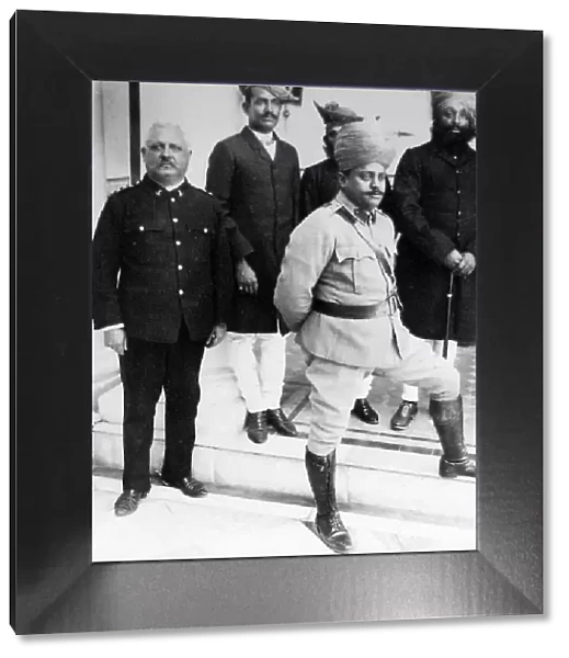 India - HH Maharaja of Gwalior early 1900s