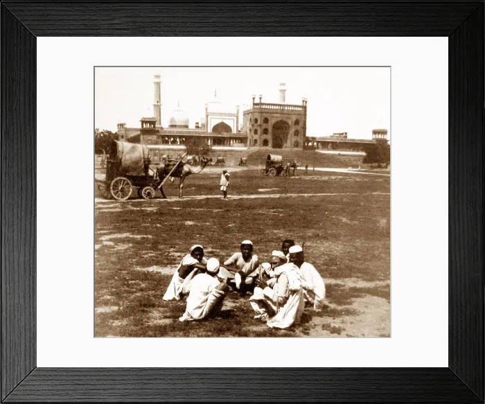Framed Print : India - Delhi early 1900s Framed Print : India - Delhi early 1900s