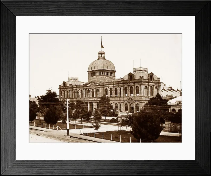 Framed Print : Exhibition Buildings, Adelaide, Australia Framed Print : Exhibition Buildings, Adelaide, Australia