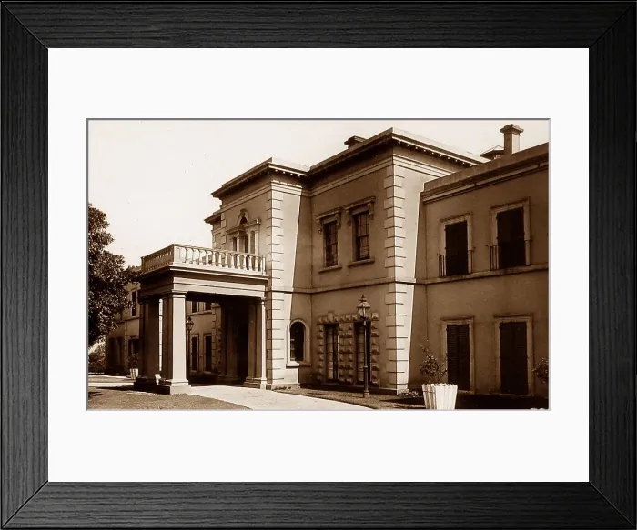 Framed Print : Government House, Adelaide, Australia Framed Print : Government House, Adelaide, Australia