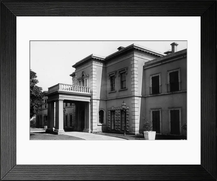 Framed Print : Government House Adelaide Australia early 1900s Framed Print : Government House Adelaide Australia early 1900s