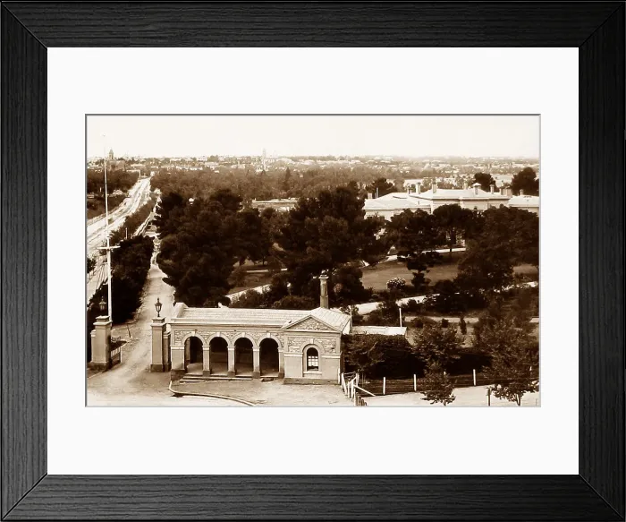 Framed Print : Government House, Adelaide, Australia Framed Print : Government House, Adelaide, Australia