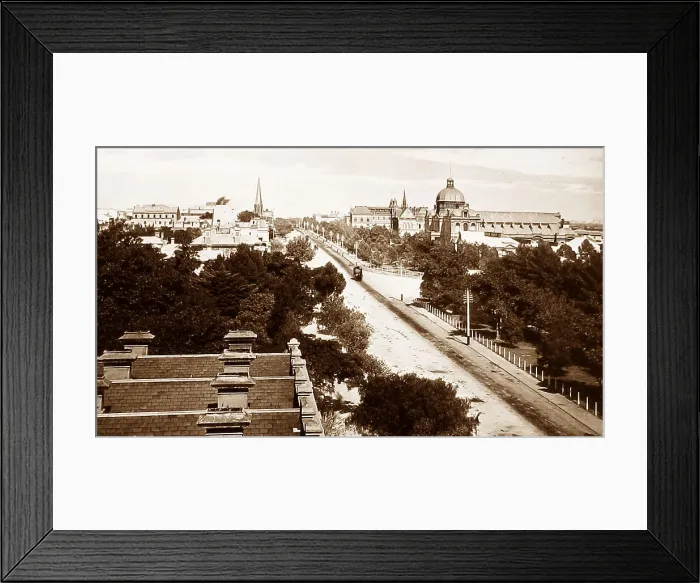 Framed Print : North Terrace, Adelaide, Australia Framed Print : North Terrace, Adelaide, Australia