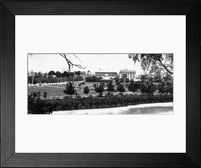 Framed Print : Adelaide Rotunda Australia early 1900s Framed Print : Adelaide Rotunda Australia early 1900s