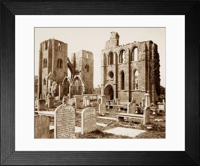 Framed Print : Elgin Cathedral, Scotland Framed Print : Elgin Cathedral, Scotland