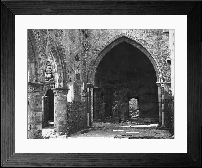 Framed Print : Iona Cathedral Victorian period Framed Print : Iona Cathedral Victorian period