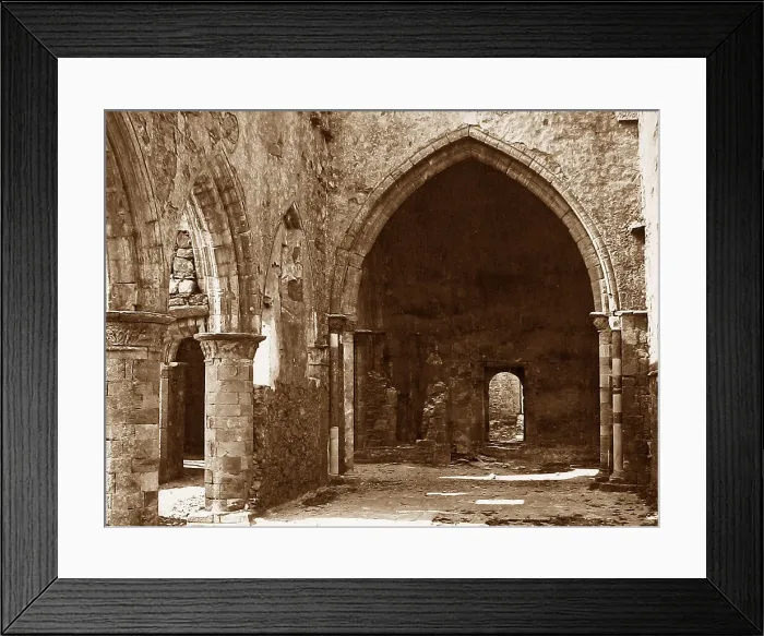 Framed Print : Iona Cathedral, Scotland Framed Print : Iona Cathedral, Scotland