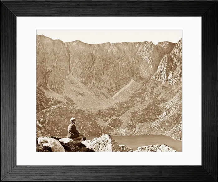 Framed Print : Lochnagar Scotland Victorian period Framed Print : Lochnagar Scotland Victorian period