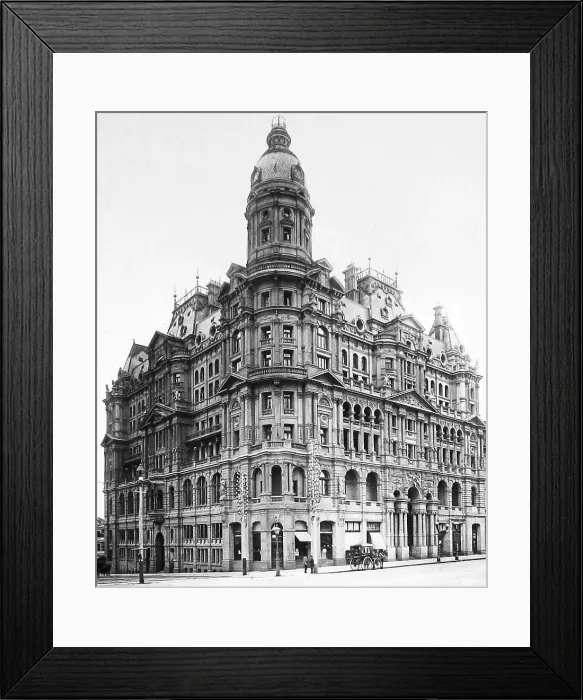 Framed Print : Melbourne Federal Coffee Palace Victoria Australia Framed Print : Melbourne Federal Coffee Palace Victoria Australia