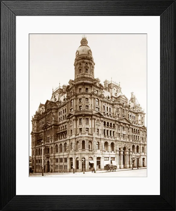 Framed Print : Federal Coffee Palace, melbourne, Australia Framed Print : Federal Coffee Palace, melbourne, Australia