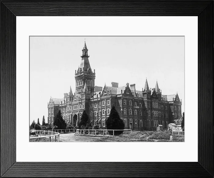 Framed Print : Ormond College Melbourne University Victoria Australia Framed Print : Ormond College Melbourne University Victoria Australia