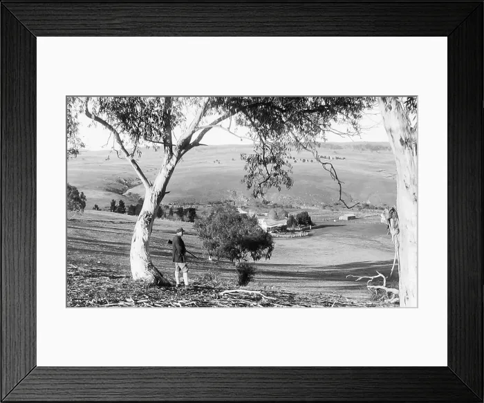 Framed Print : Sheep station homestead in Monaro, NSW, Australia Framed Print : Sheep station homestead in Monaro, NSW, Australia