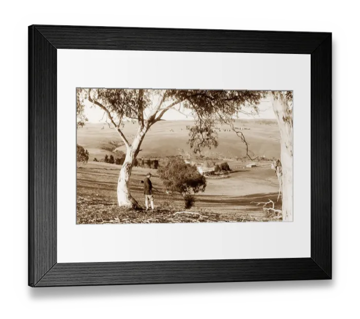 Framed Print : Settlers homestead in Monaro Australia New South Framed Print : Settlers homestead in Monaro Australia New South