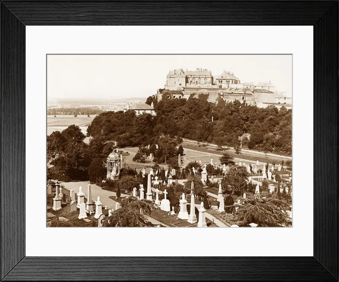 Framed Print : Stirling Castle, Scotland Framed Print : Stirling Castle, Scotland