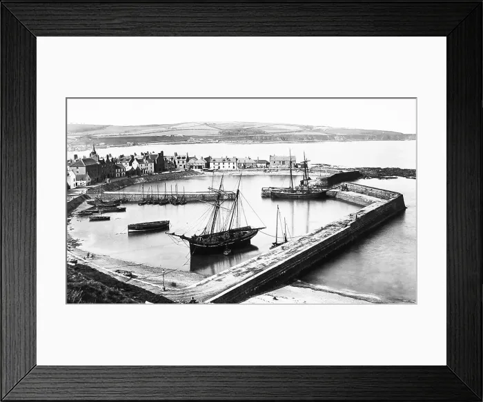 Framed Print : Stonehaven harbour, Scotland Framed Print : Stonehaven harbour, Scotland
