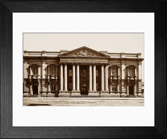 Framed Print : Custom House, Launceston, Tasmania Framed Print : Custom House, Launceston, Tasmania