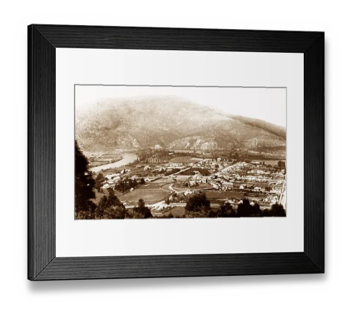 Framed Print : New Norfolk, Tasmania Framed Print : New Norfolk, Tasmania