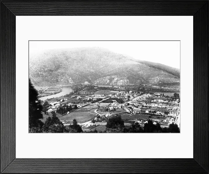 Framed Print : Tasmania New Norfolk pre 1900 Framed Print : Tasmania New Norfolk pre 1900