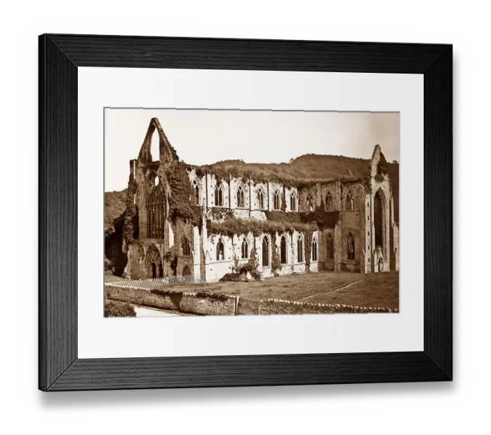 Framed Print : Tintern Abbey Framed Print : Tintern Abbey