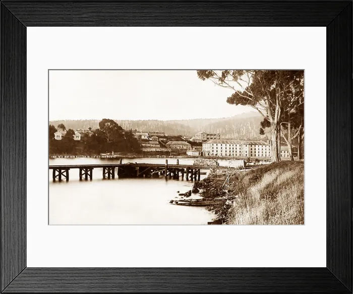Framed Print : Port Arthur Prison, Tasmania Framed Print : Port Arthur Prison, Tasmania