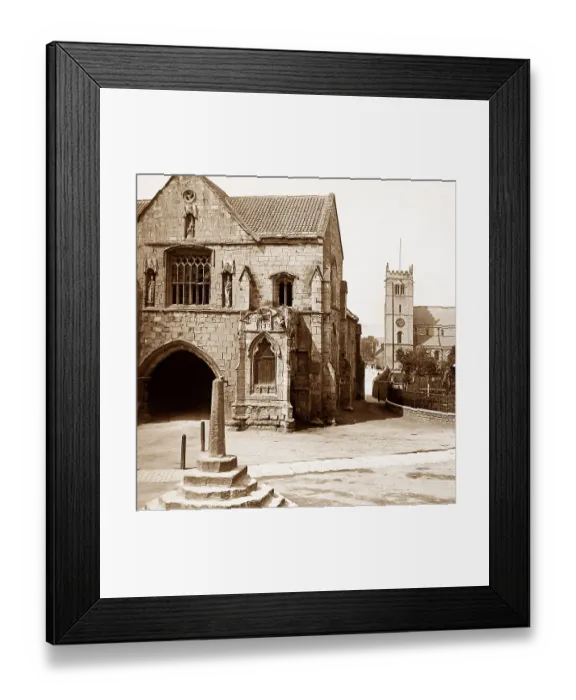 Framed Print : Worksop Gatehouse Framed Print : Worksop Gatehouse