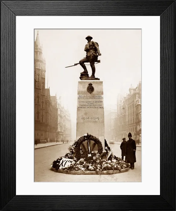 Framed Print : Royal Fusiliers Memorial, High Holborn, London Framed Print : Royal Fusiliers Memorial, High Holborn, London