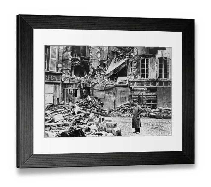 Framed Print : Verdun France WW1 Framed Print : Verdun France WW1