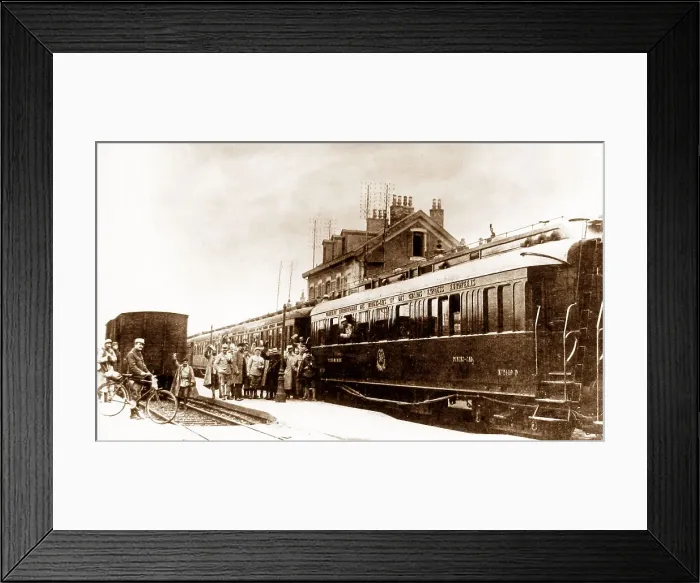 Framed Print : Armistice railway carriage, Compiegne, France Framed Print : Armistice railway carriage, Compiegne, France