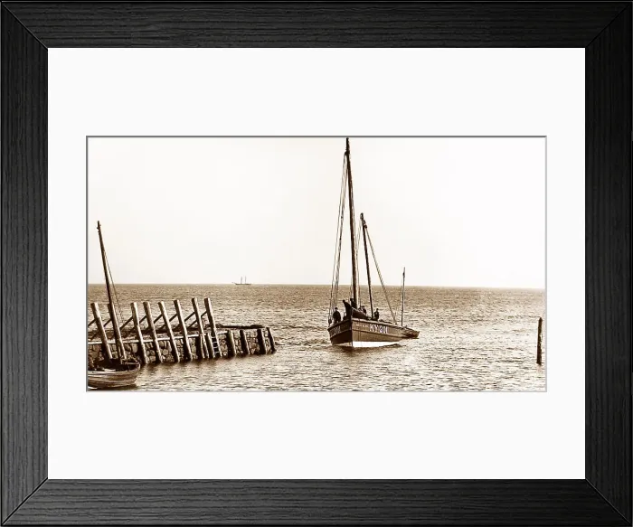 Framed Print : Largo Bay, Scotland Framed Print : Largo Bay, Scotland