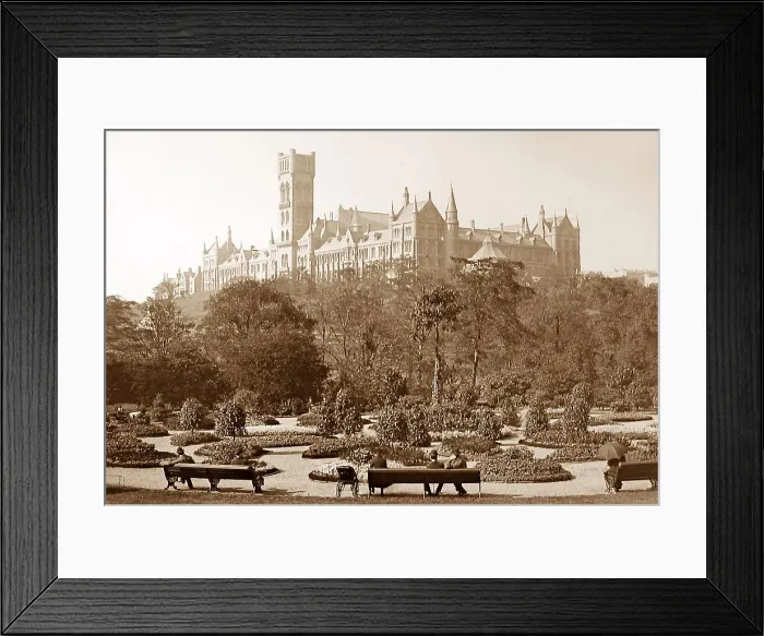 Framed Print : Glasgow University Framed Print : Glasgow University