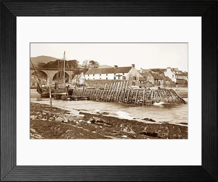 Framed Print : Crusoe Hotel, Largo, Scotland Framed Print : Crusoe Hotel, Largo, Scotland