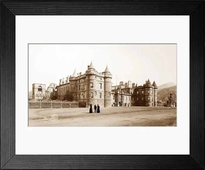 Framed Print : Holyrood Palace, Edinburgh Framed Print : Holyrood Palace, Edinburgh