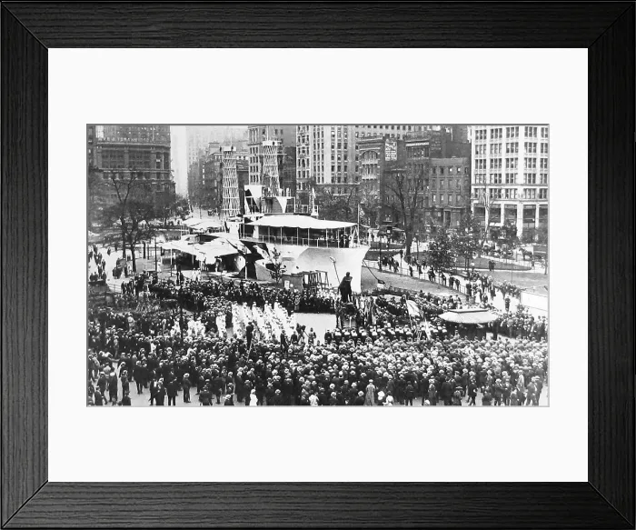 Framed Print : Union Square New York probably early 1900s Framed Print : Union Square New York probably early 1900s