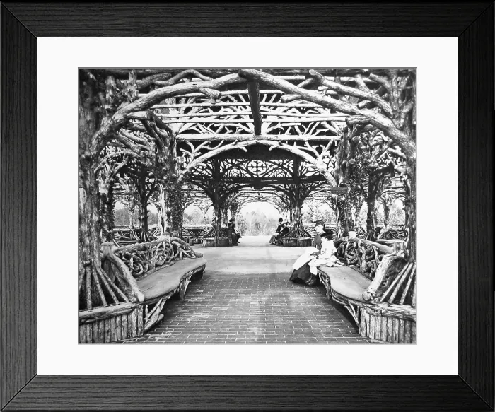 Framed Print : The Grand Arbour Central Park New York Framed Print : The Grand Arbour Central Park New York