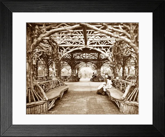 Framed Print : The Grand Arbour, Central Park, New York USA Framed Print : The Grand Arbour, Central Park, New York USA