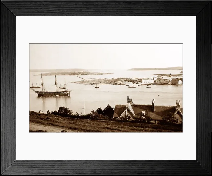 Framed Print : Queenstown Cobh, Ireland Framed Print : Queenstown Cobh, Ireland