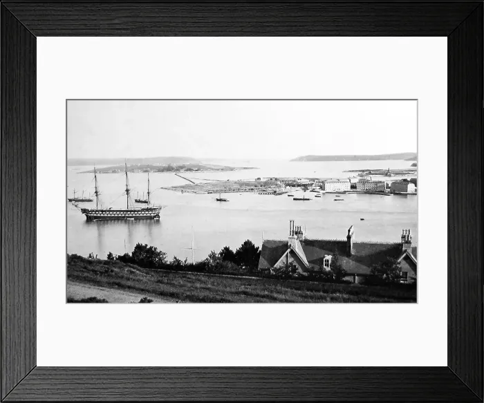 Framed Print : Queenstown Ireland Victorian period Framed Print : Queenstown Ireland Victorian period