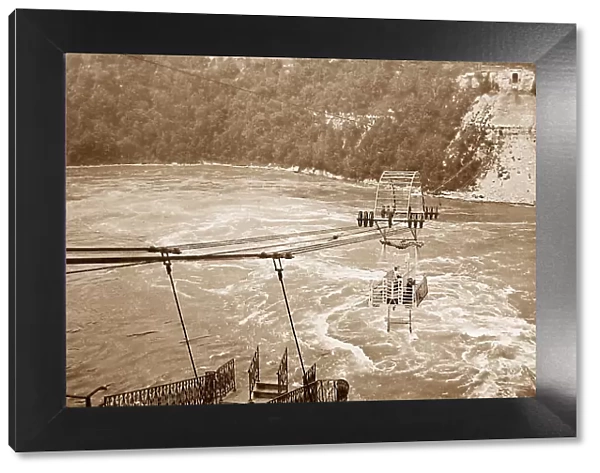 Niagara Falls whirlpool rapids cage ride, USA