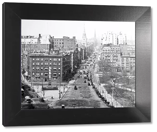 Fifth Avenue New York Victorian period
