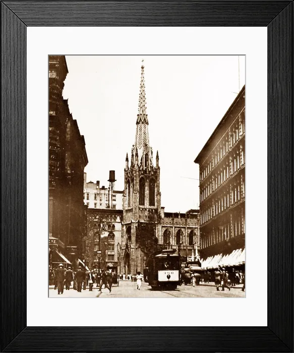 Framed Print : Broadway at 10th Street, New York, USA Framed Print : Broadway at 10th Street, New York, USA