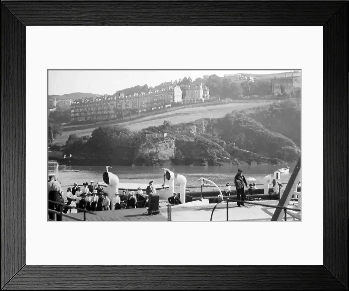Framed Print : Ilfracombe Devon Victorian period Framed Print : Ilfracombe Devon Victorian period