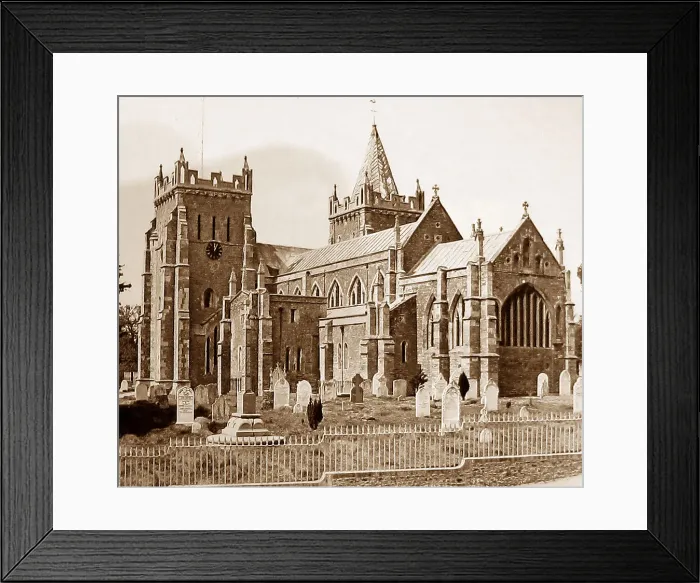 Framed Print : Ottery St Mary Church Framed Print : Ottery St Mary Church
