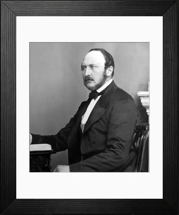 Framed Print : Prince Albert Framed Print : Prince Albert