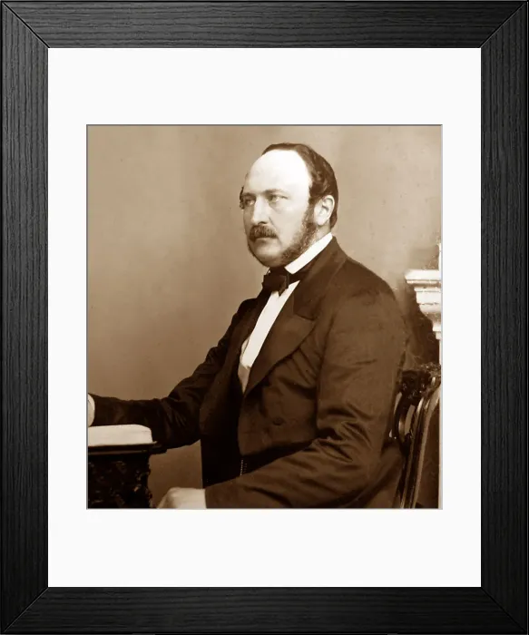 Framed Print : Prince Albert Victorian period Framed Print : Prince Albert Victorian period