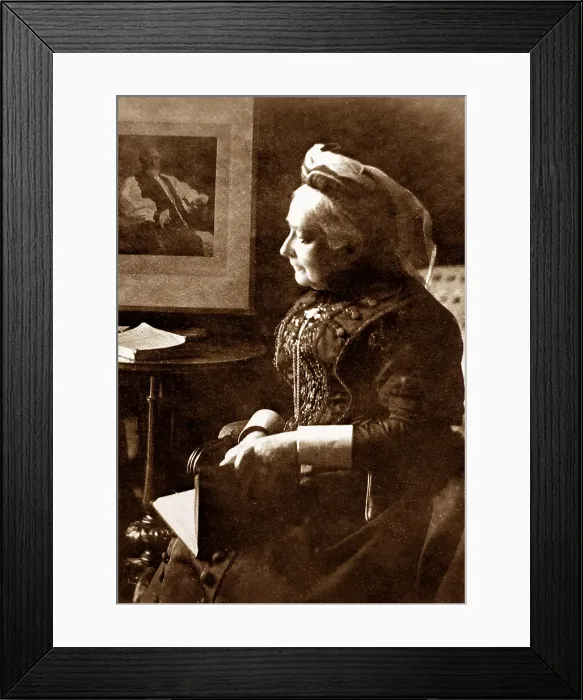 Framed Print : Mary Sumner founder of the Mother's Union Framed Print : Mary Sumner founder of the Mother's Union