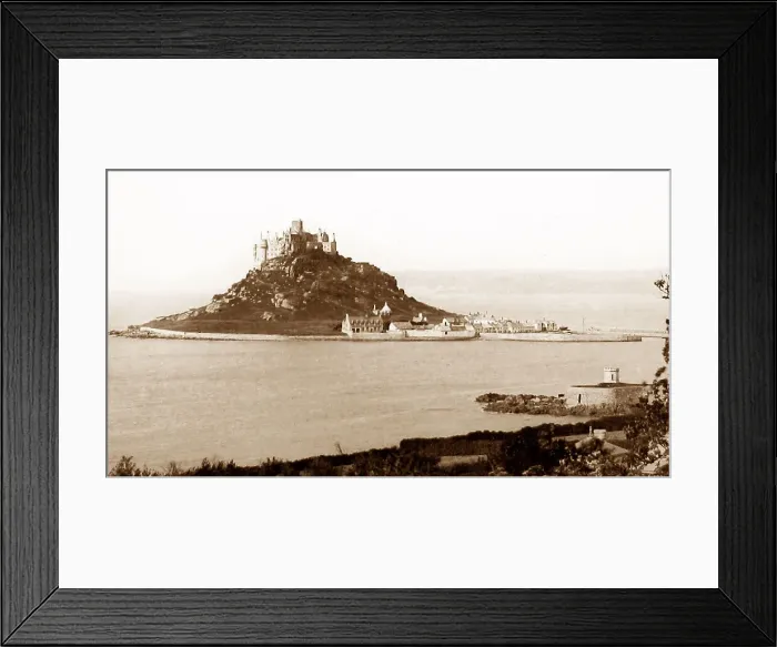 Framed Print : St Michael's Mount, Cornwall Framed Print : St Michael's Mount, Cornwall