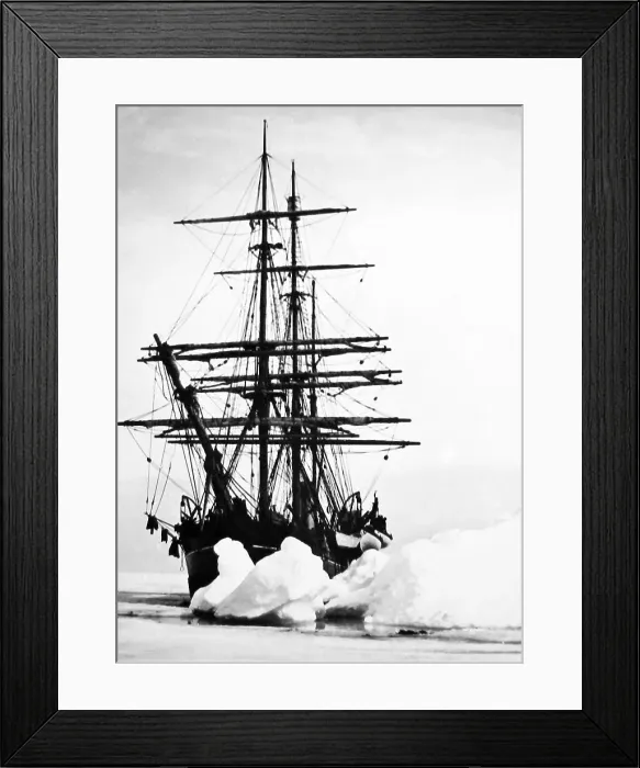 Framed Print : Whaling ship, Greenland Framed Print : Whaling ship, Greenland