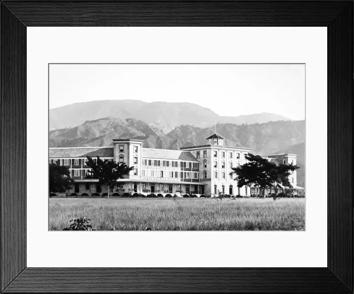 Framed Print : Constant Spring Hotel, Kingston, Jamaica - Victorian period Framed Print : Constant Spring Hotel, Kingston, Jamaica - Victorian period