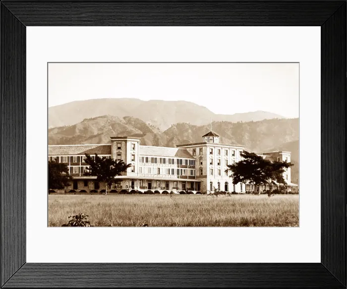 Framed Print : Constant Spring Hotel, Kingston, Jamaica Framed Print : Constant Spring Hotel, Kingston, Jamaica