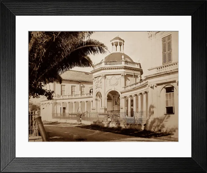 Framed Print : Rodneys Monument, Spanish Town, Jamaica Framed Print : Rodneys Monument, Spanish Town, Jamaica